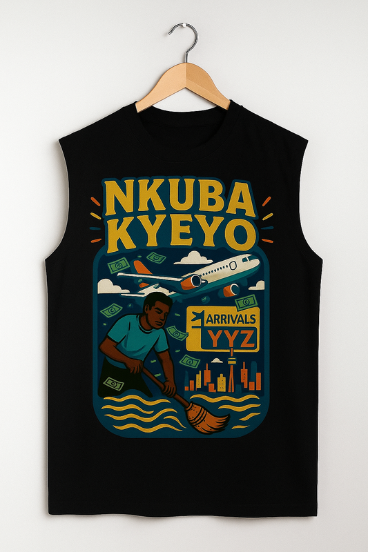 YYZ Tank Top (Black)
