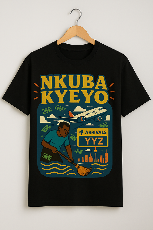 YYZ Shirt (Black)