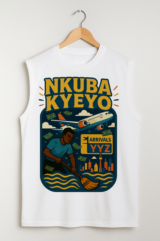 YYZ Tank Top (White)