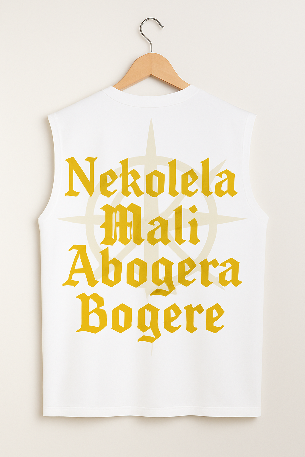 Nekolela Mali Tank Top (White)