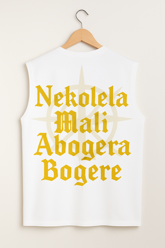 Nekolela Mali Tank Top (White)