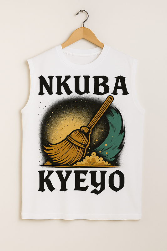 Nekolela Mali Tank Top (White)
